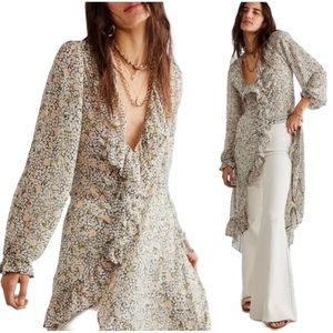 Free People Gigi Printed Maxi Dress